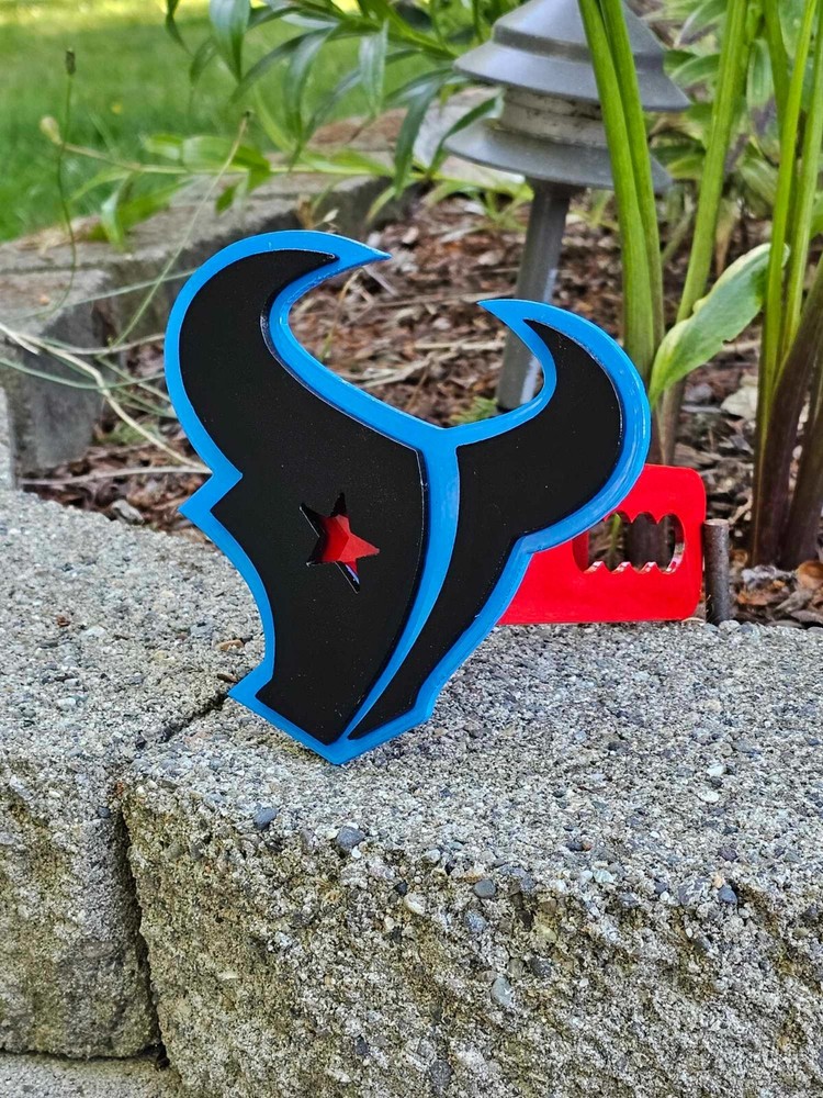 Houston Texans Custom Hitch Cover