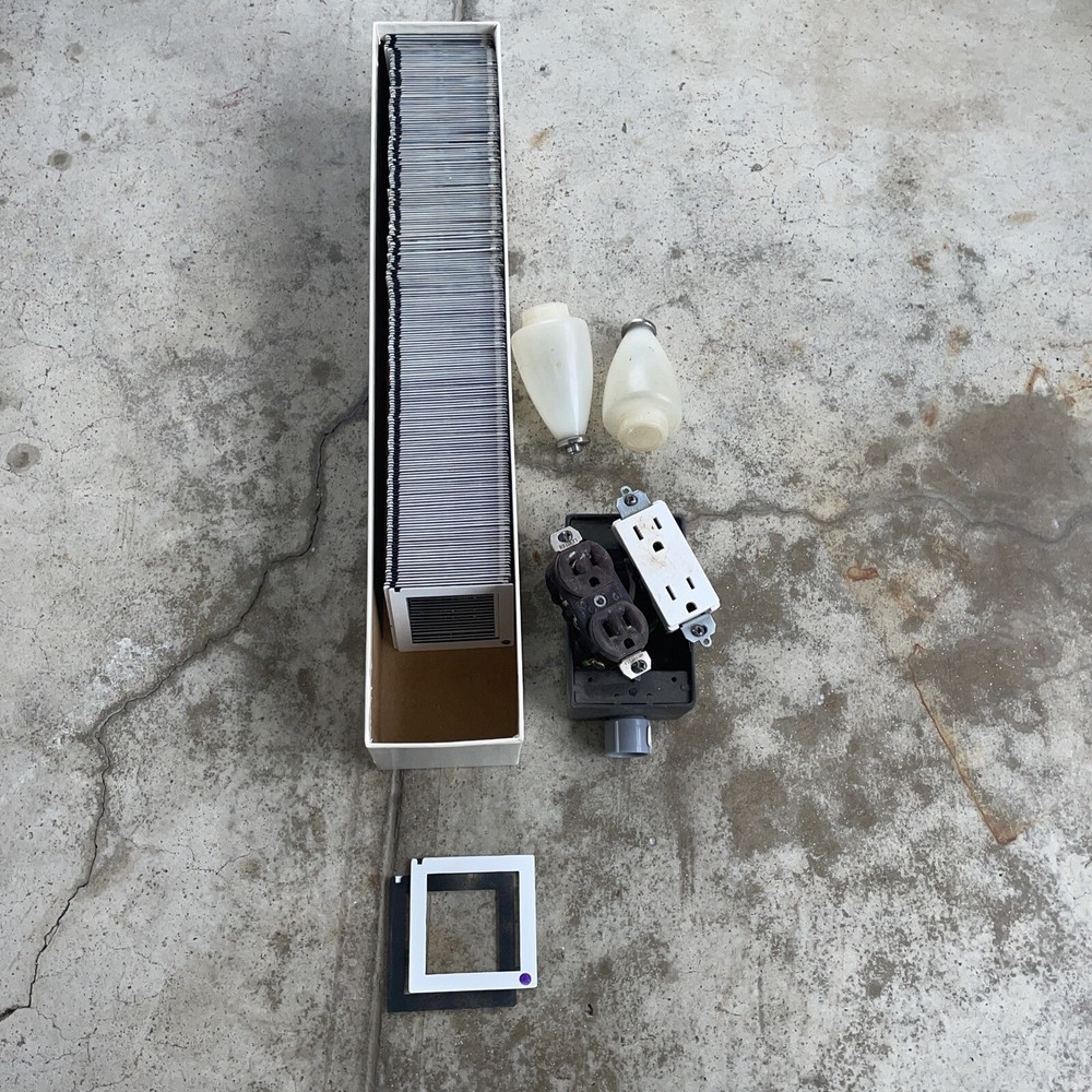 Lot of Random Items Electical Outlet