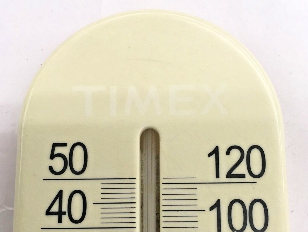 Timex Plastic Wall Thermometer/Hygrometer