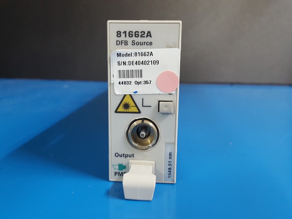 HP/Agilent 81662A: DFB Laser Source Module (Opt.357) (2109)