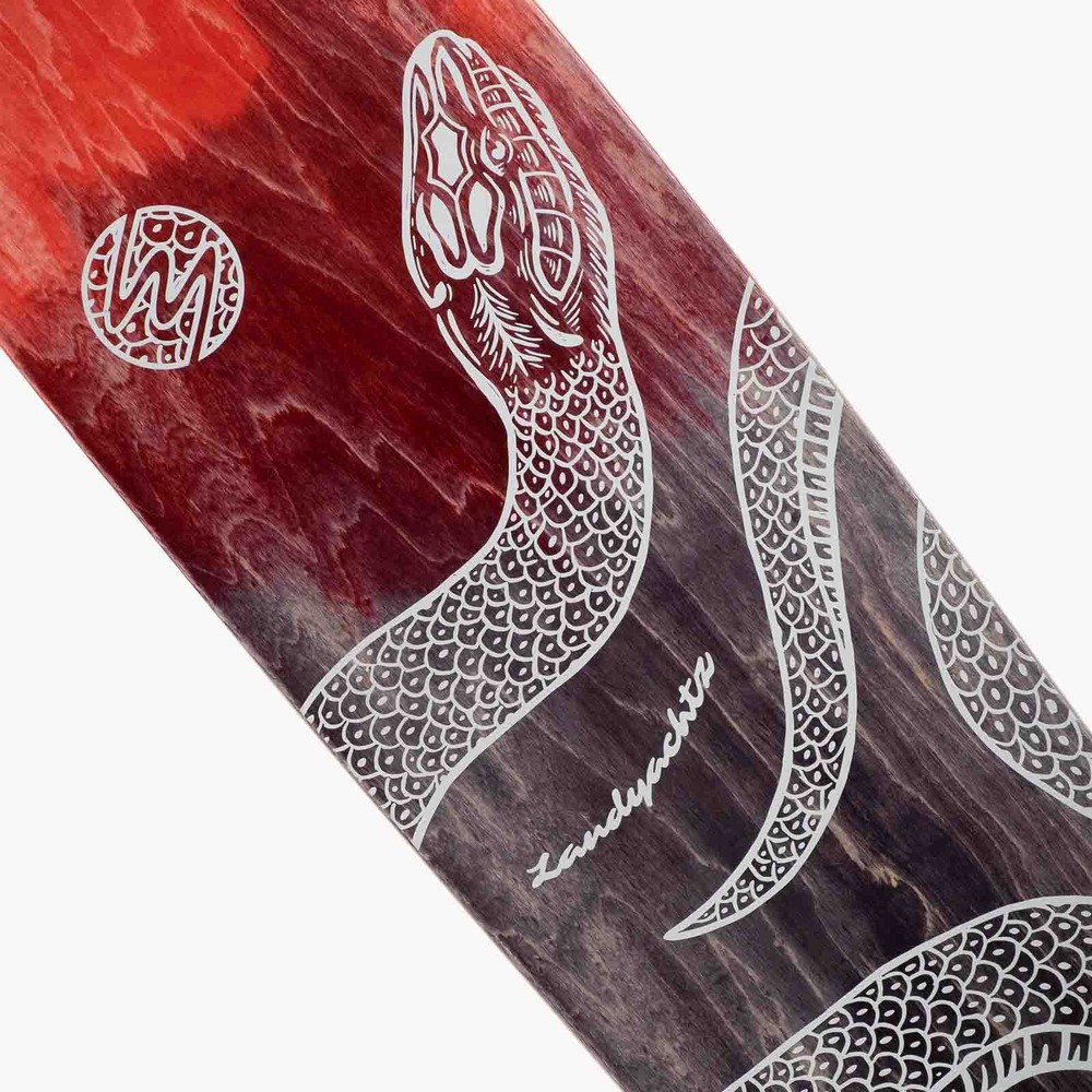 Landyachtz Drop Cat 38 Python Drop Through Longboard Complete