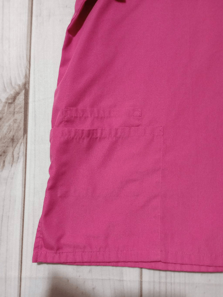 Cherokee Scrub Top Ladies Small Pink