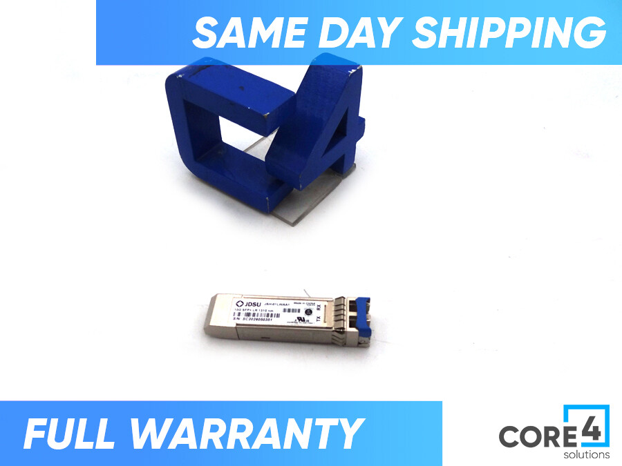 JDSU JSH-01LWAA1 10GBASE+LR SFE SFP MODULE