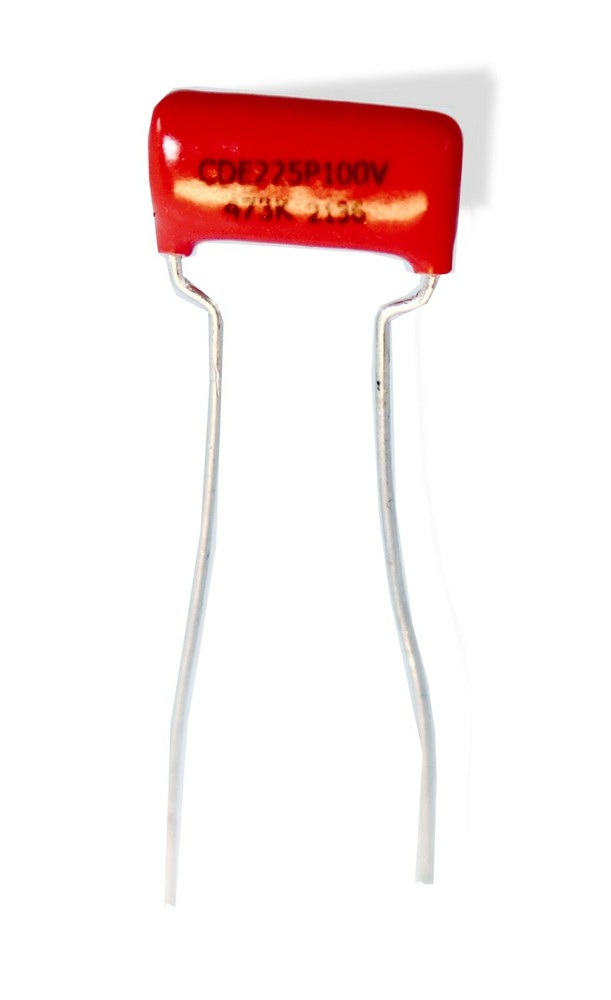 Capacitor Orange Drop 047uF 100V 225P 2 Pack 225P47291WD3