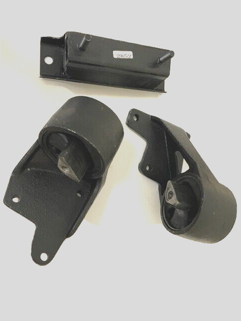 3 Engine Mount & Trans Mount Set 1994-2002 for Dodge RAM 1500 2500 3500