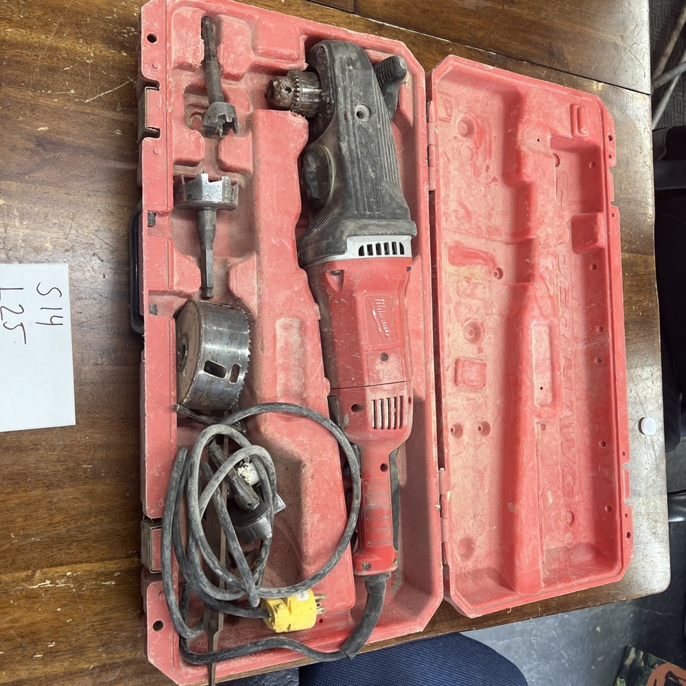 Milwaukee 1680-20 Super Hawg 120V Drill