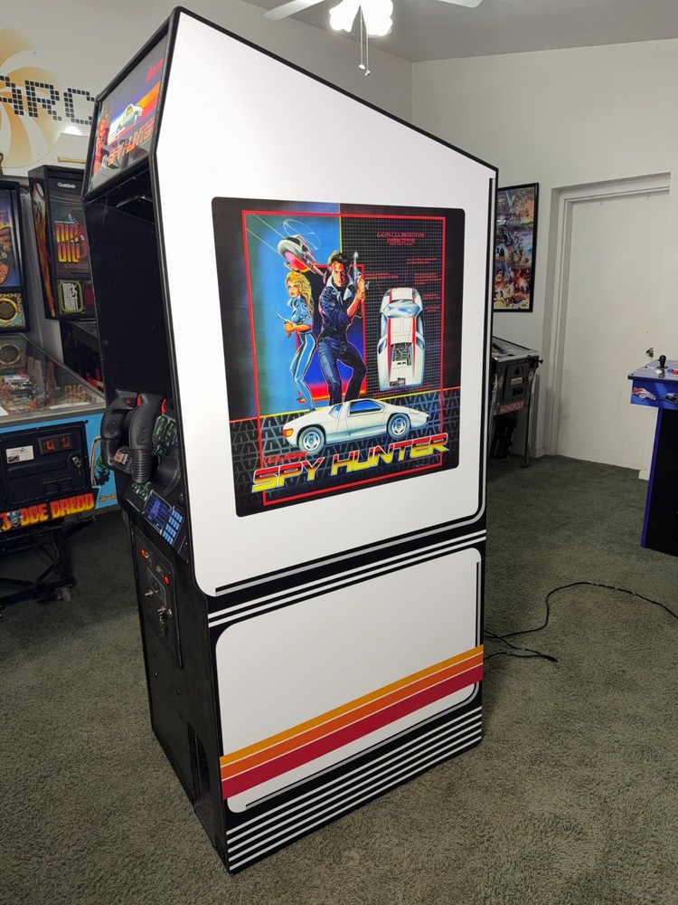 1983 Spy Hunter Arcade Machine