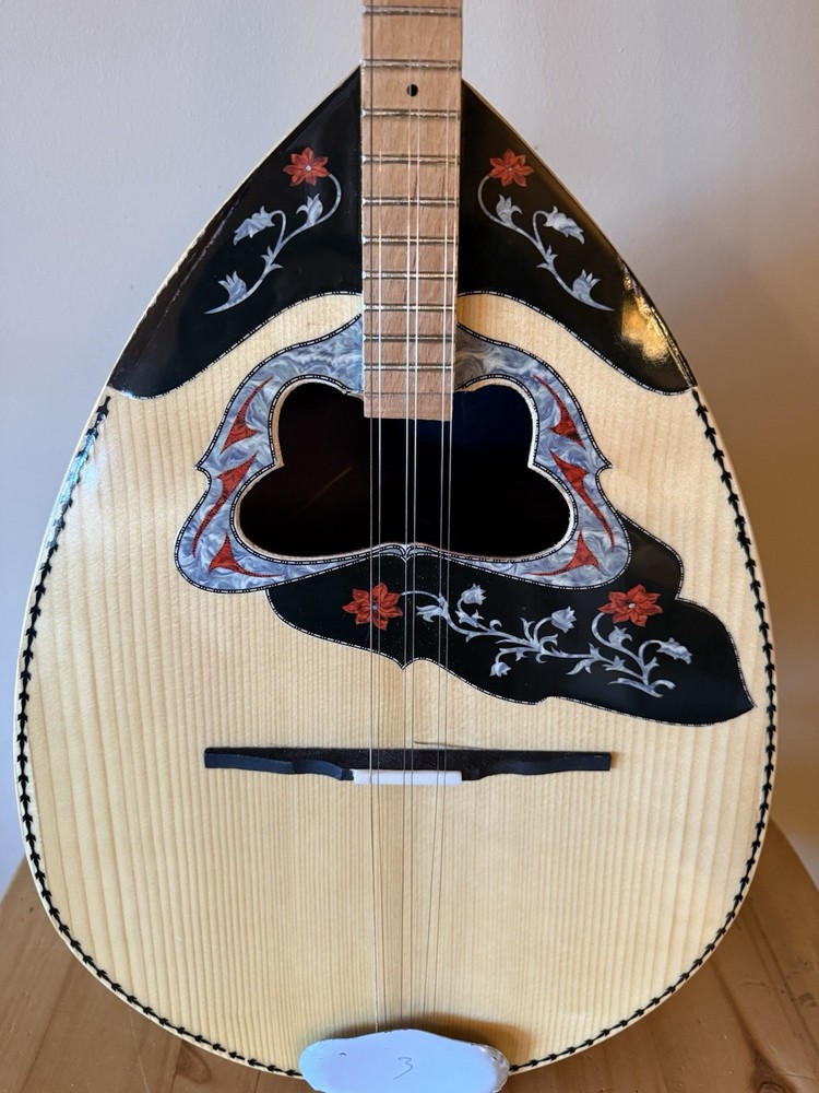 Handmade Greek Bouzouki 6 Strings Classical Guitar