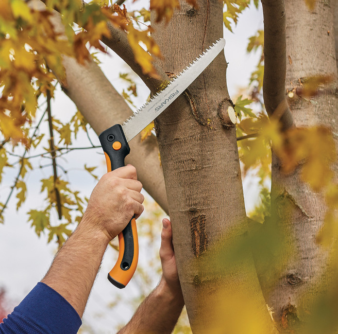 Fiskars Power Tooth SoftGrip Folding Saw