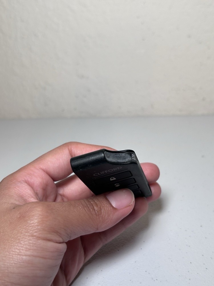 Directed Clifford 7656X 4-Button 1-Way Replacement Remote Transmitter