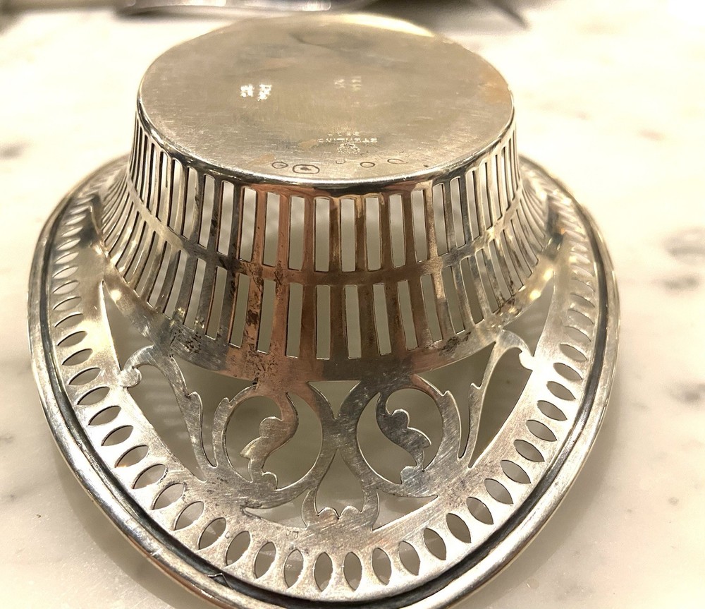 Tiffany&co Sterling Silver Bowl Tray