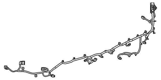 Genuine GM Harness 85540326