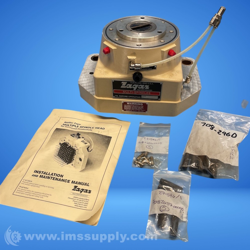 Zagar 708-3845 Multi-Spindle Drill Head 9665