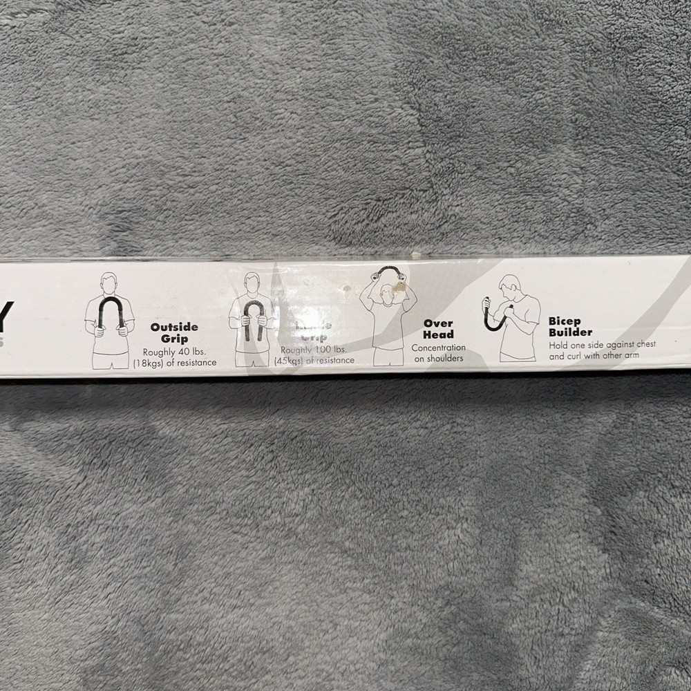 Core Prodigy Python Power Twister Bar Chest & Arm Builder Spring Resistance Bar