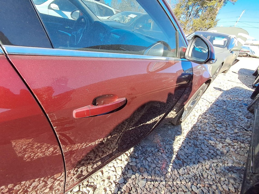 Used Intercooler fits: 2017 Buick Regal Grade A