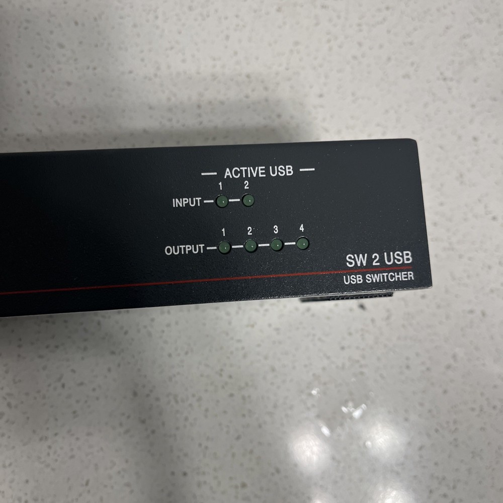 Extron SW 2 USB RS-232 USB Switcher Unit