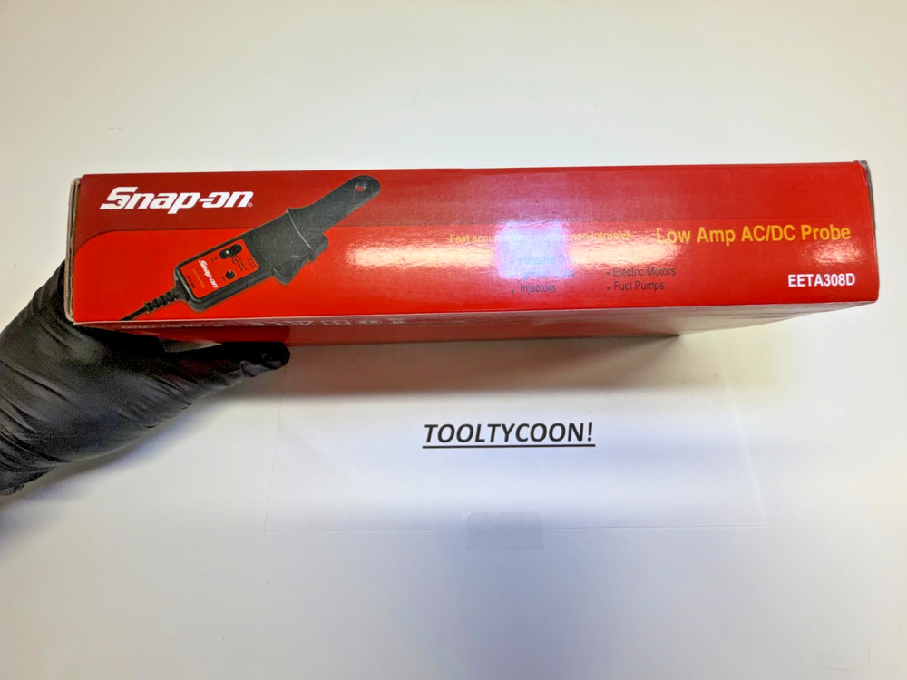 Snap-On Tools NEW LOW Amp Clamp EETA308D