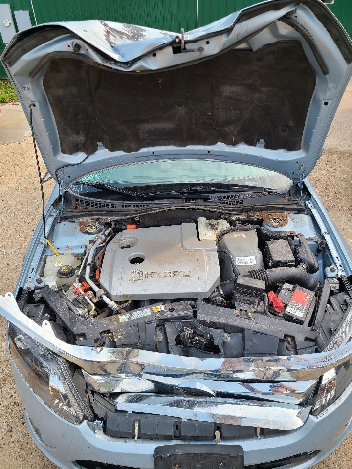 FUSION 2010 Transmission Shift 642193