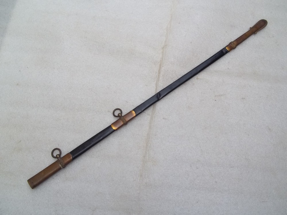 Antique Court Sword Scabbard