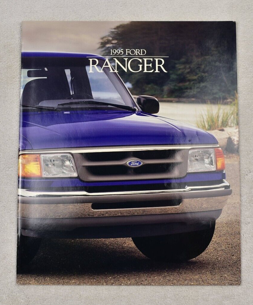 1995 FORD RANGER SALES BROCHURE