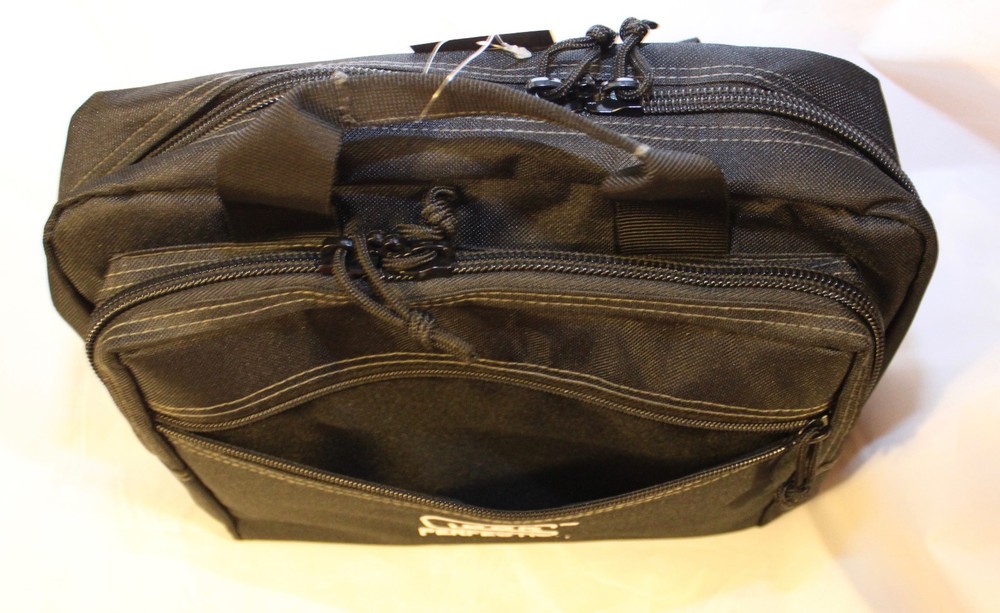 Glock OEM Black Range Bag Gun Bag (Two Pistol)