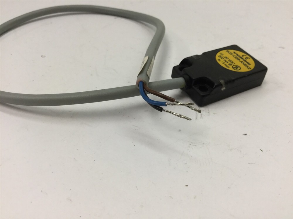 Turck BC5-Q08-AN6X2 Capacitive Level Sensor, Sensing Range: 5mm, NPN Output