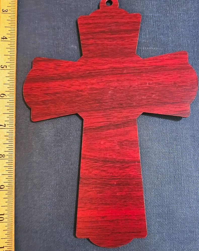 Unique 9" Cross Wall Hanger