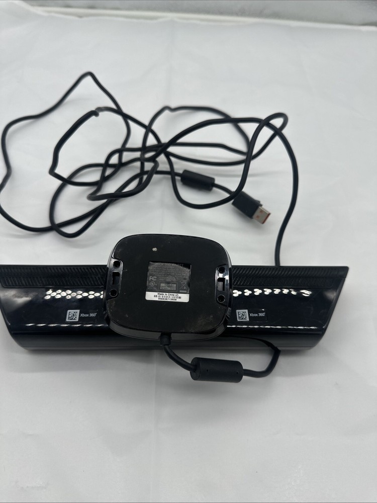 Microsoft Xbox 360 Kinect Motion Sensor Camera Games Tested Working