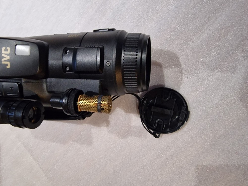 Jvc Compact Vhs Videomovie GR-M3 Untested Read Description