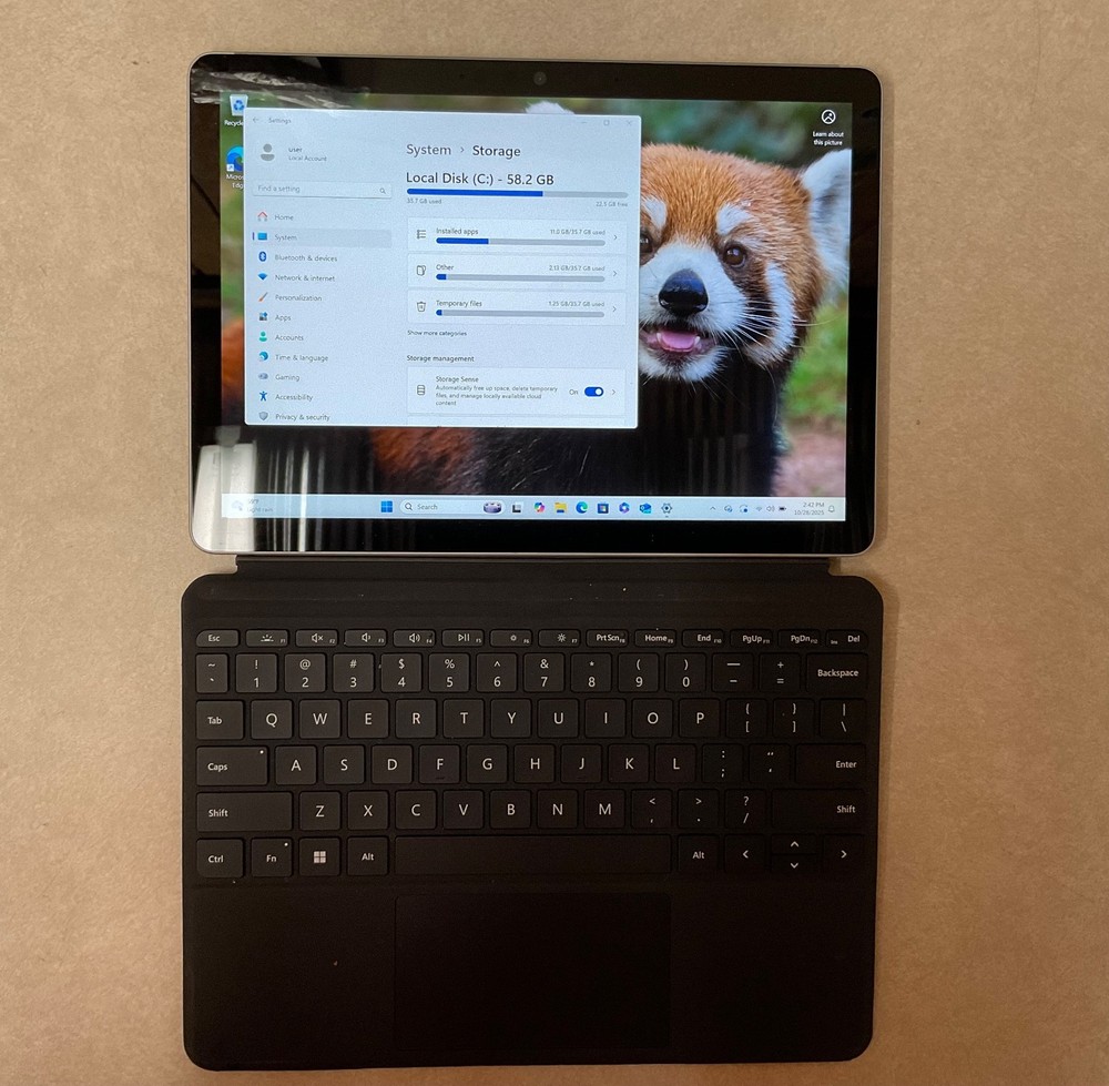 Microsoft Surface Pro 4 58GB