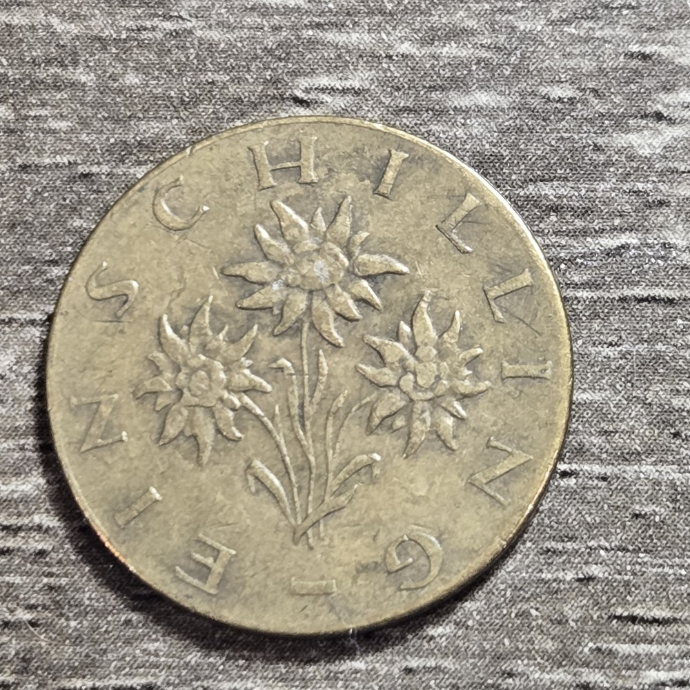 1965 AUSTRIA 1 SCHILLING