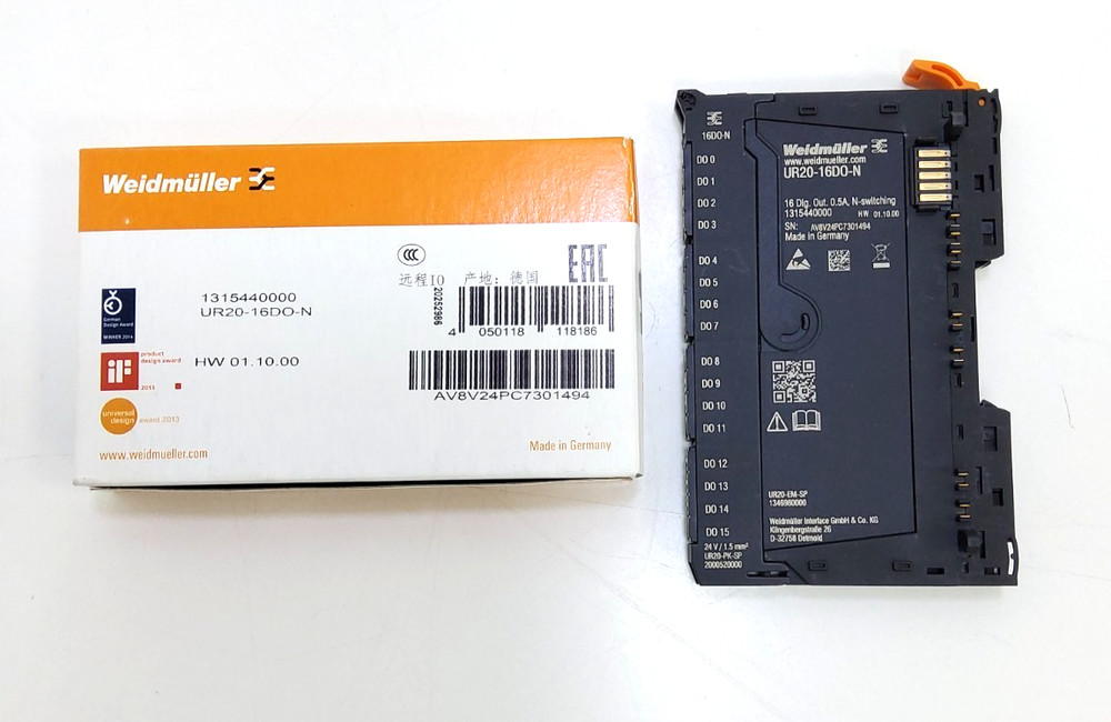 WEIDMULLER UR20-16DO-N MODULE