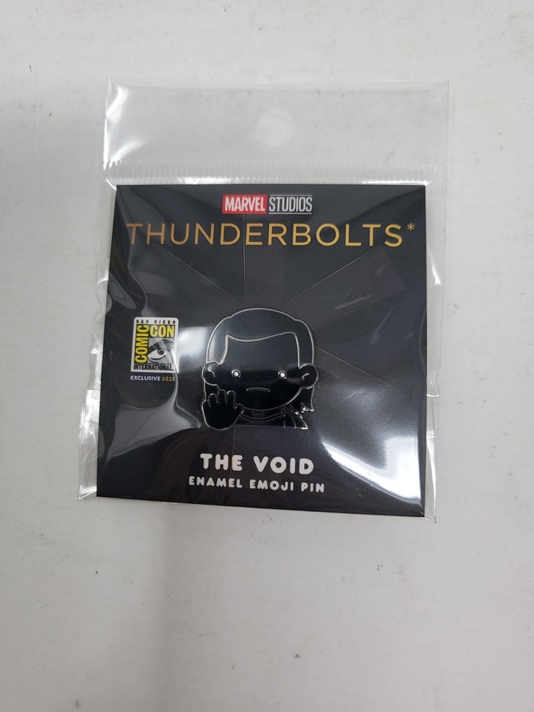 SDCC Exclusive 100% Soft Marvel Studios Thunderbolts The Void IN HAND