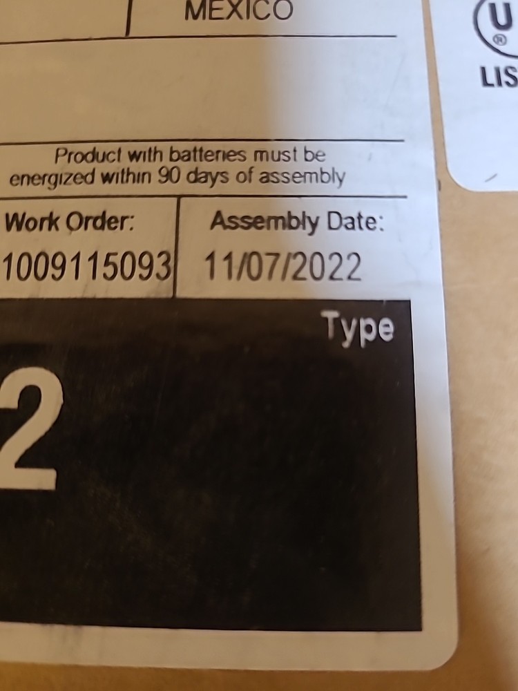 Dual Lite LESCSRXWE LES Series Surface Mount Edge-lit LED Exit Sign [White]