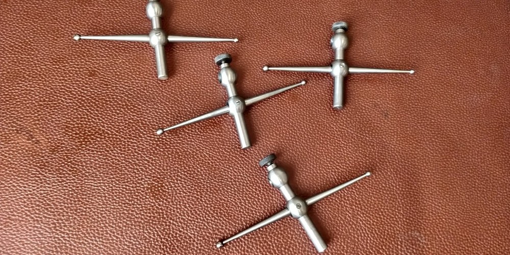 Starrett 196F Universal Dial Test Indicator Attachment for 196 & 196M