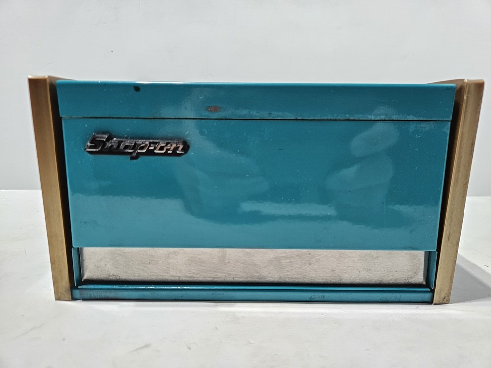 Snap-on Tools TEAL Micro Mini Tool Box Top Chest