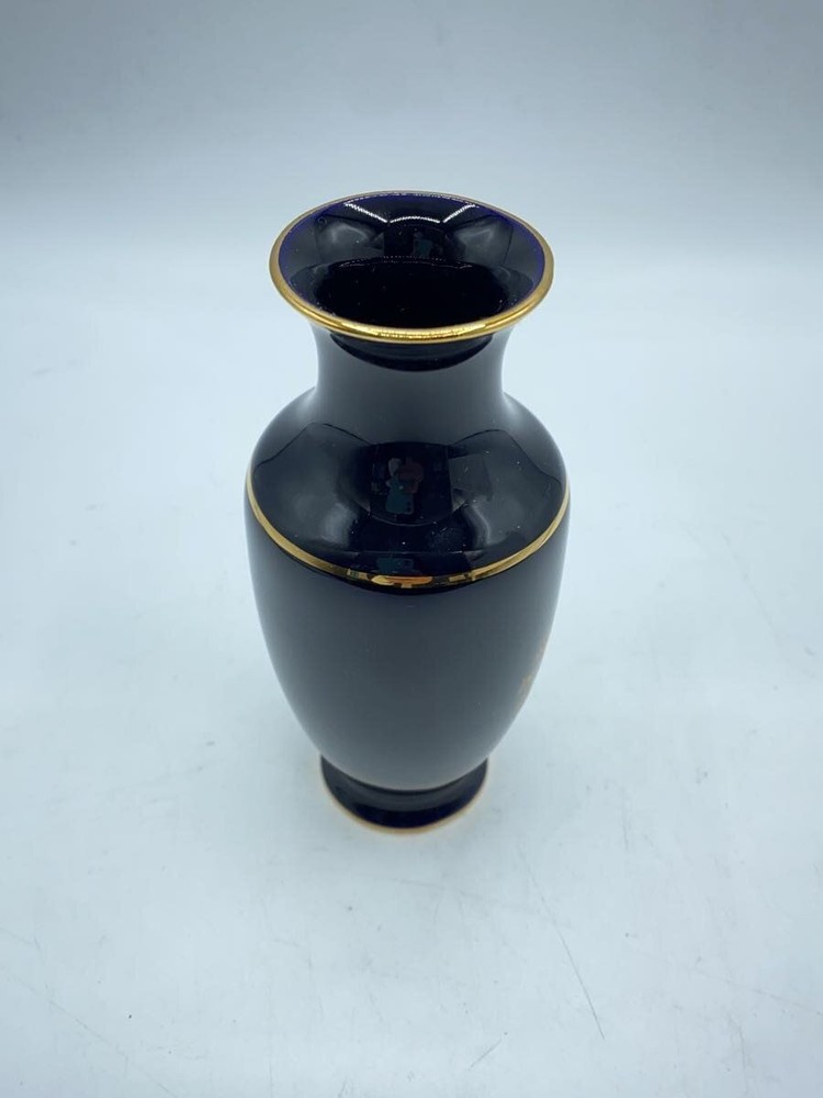 limoges castel urn vase BLK Used