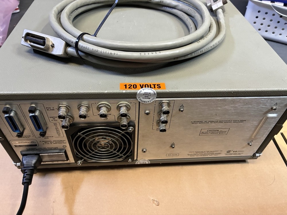 Agilent 8756A Network Analyzer