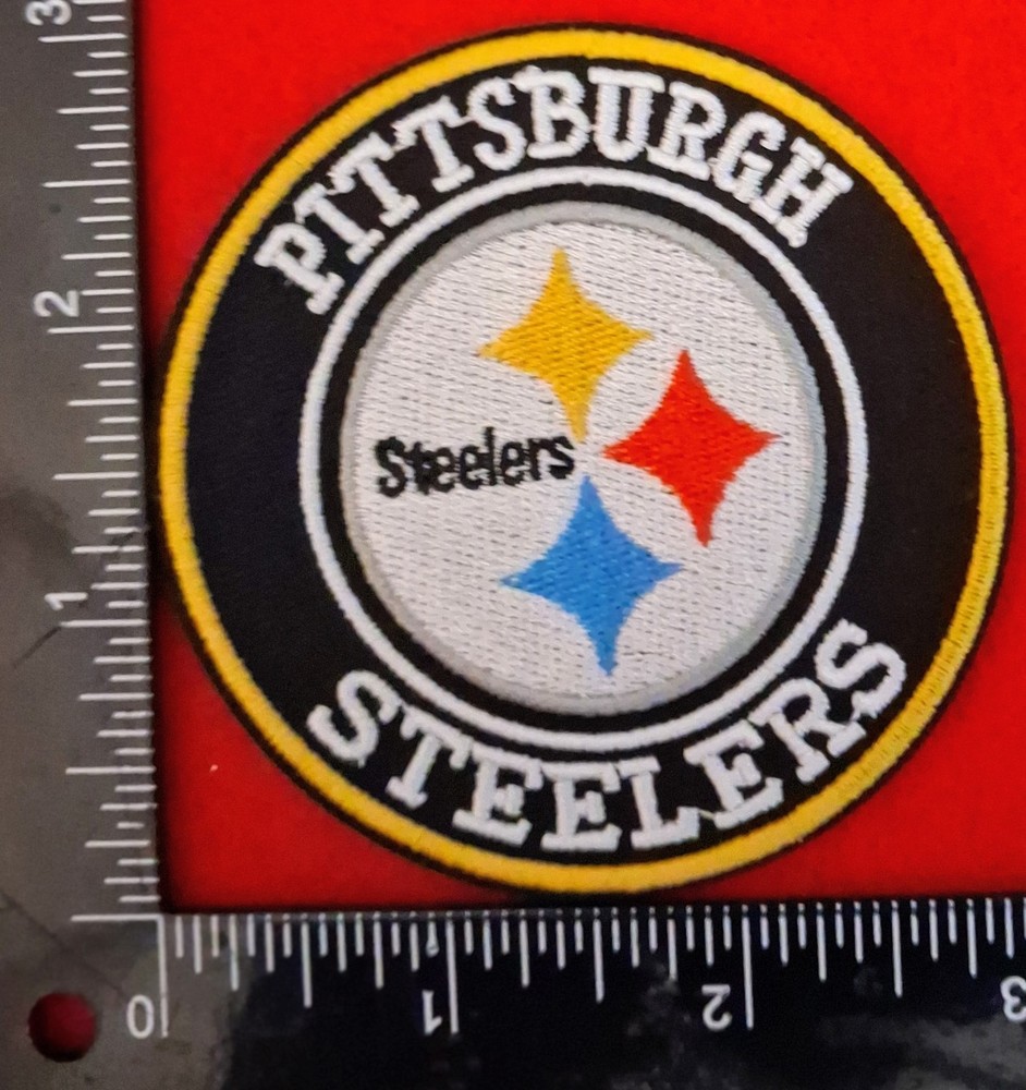 PITTSBURGH STEELERS IRON ON PATCH