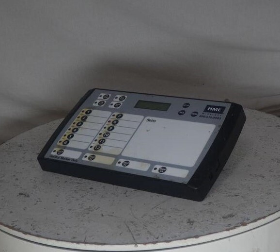 HME LTK-SCTN Servercall 12 Transmitter SEE NOTES