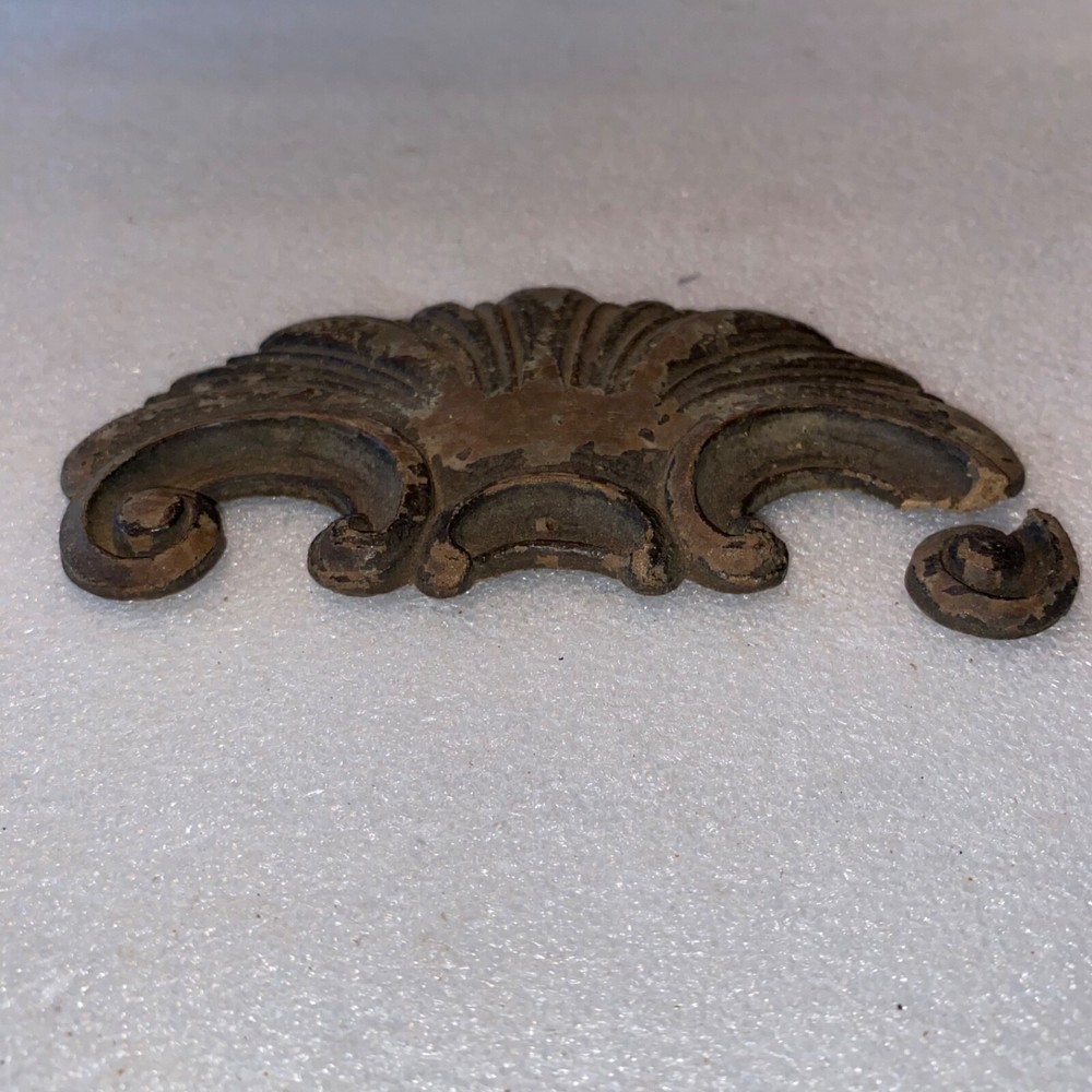 Antique Plaster Applied Carving Decoration