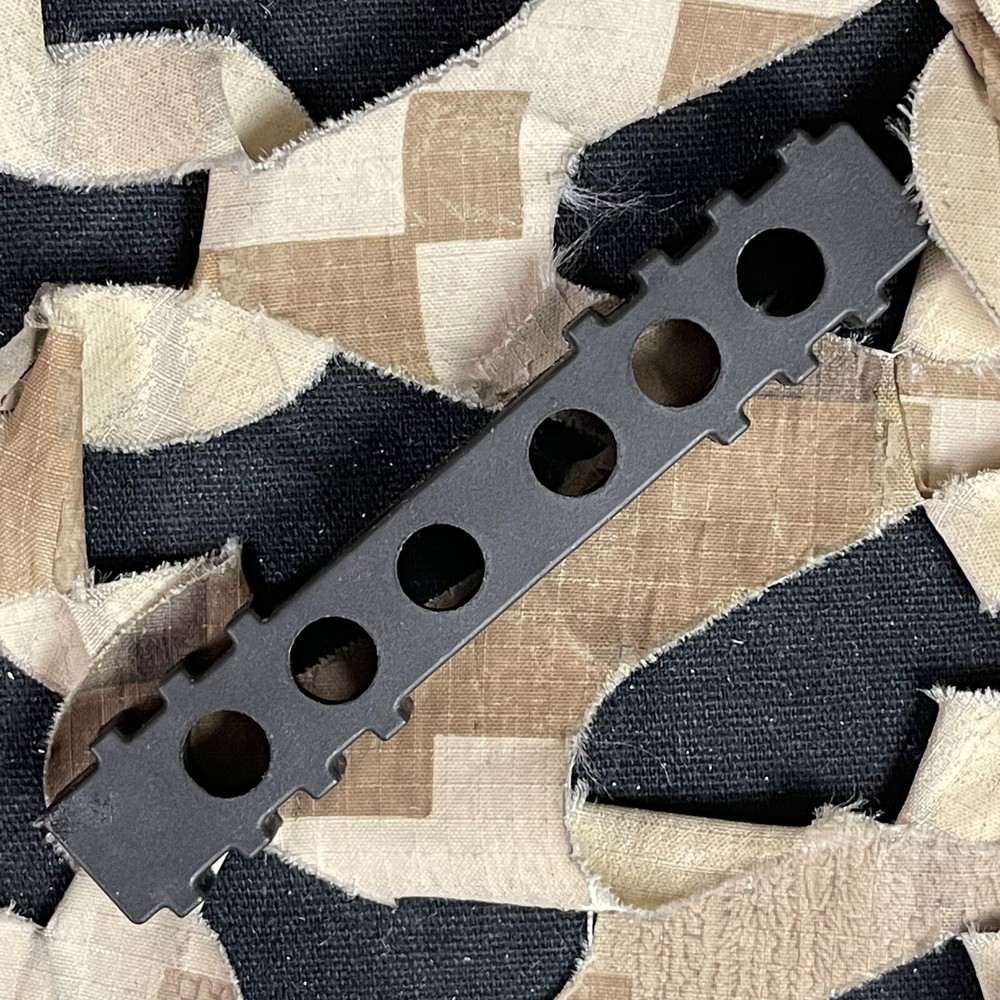 NEW Tippmann TMC Air-Thru Adjustable Stock - Black