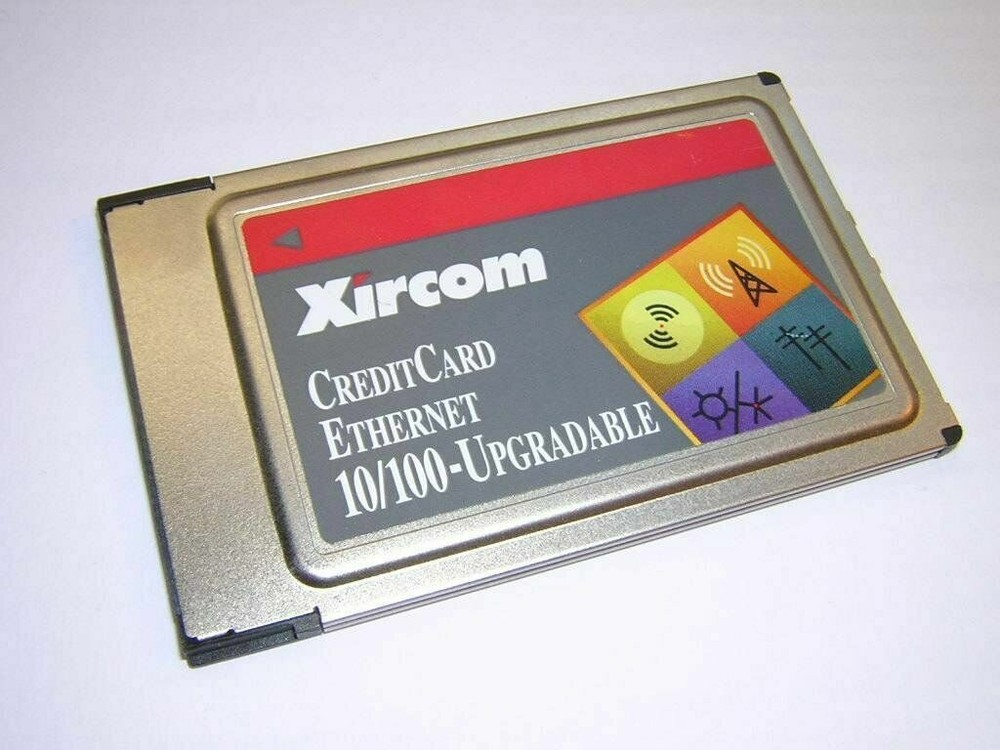 XIRCOM CE3-10/100 PCMCIA Network Card, New