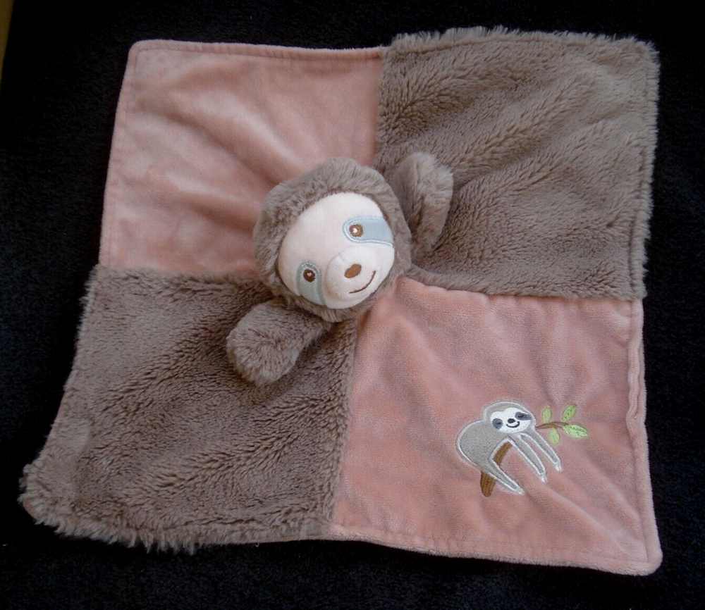 Boritar Brown Sloth Security Blanket