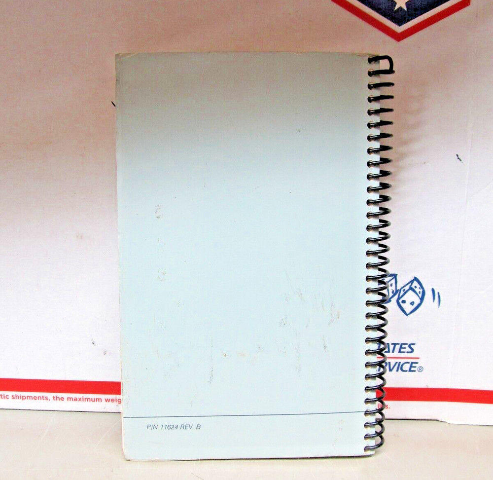 Datacom Technologies Inc. - Data Tool 5500 Owner's Manual 11624-REV B