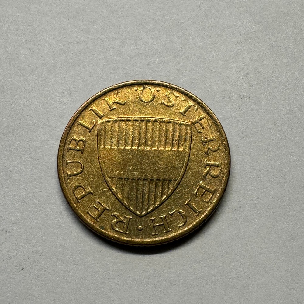 1985 Austria 50 Groschen - Beautiful Coin - #A-005-B