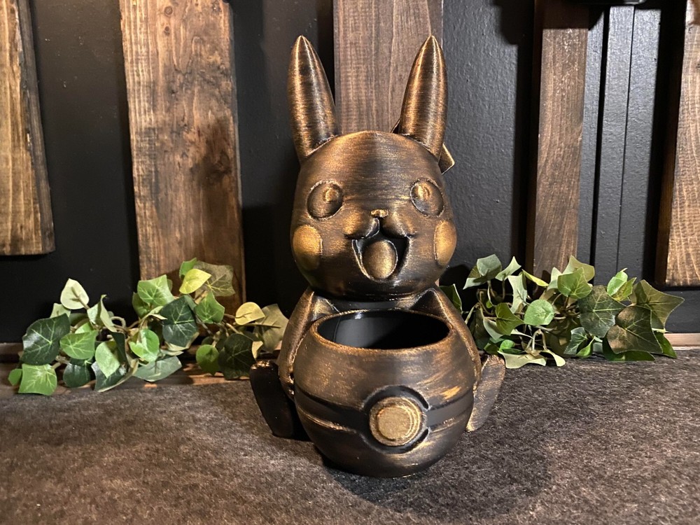 Pikachu Vintage Style Flower Pot Planter Pencil Cup