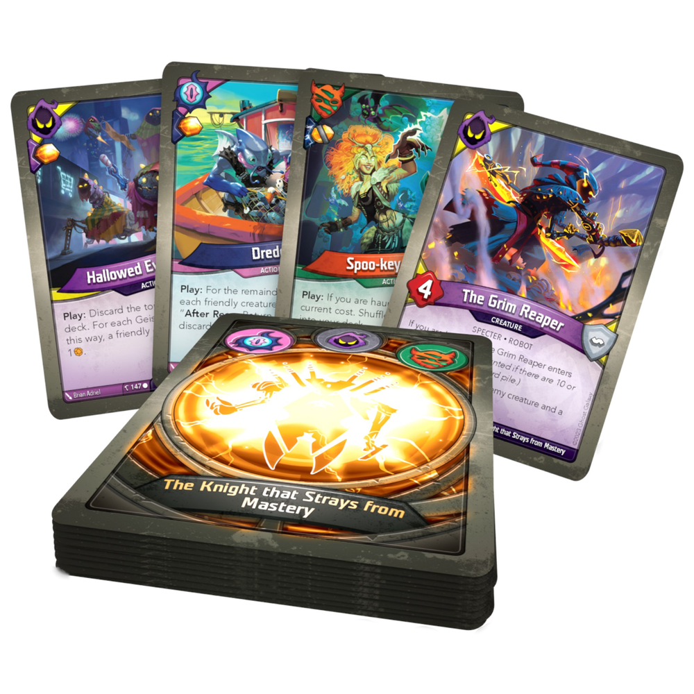 Grim Reminders - Sealed Keyforge Deck