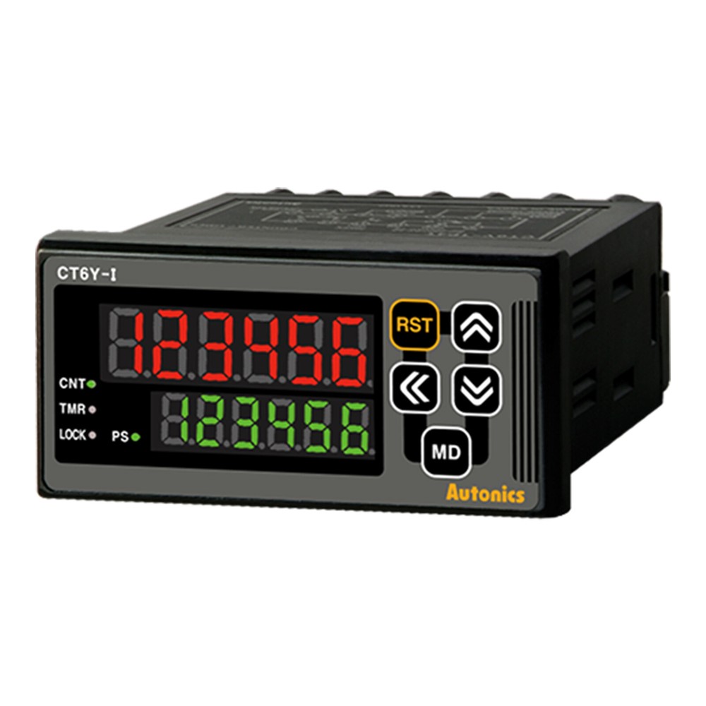 Autonics CT6Y-I4 Counters Standard Type New 1PCS