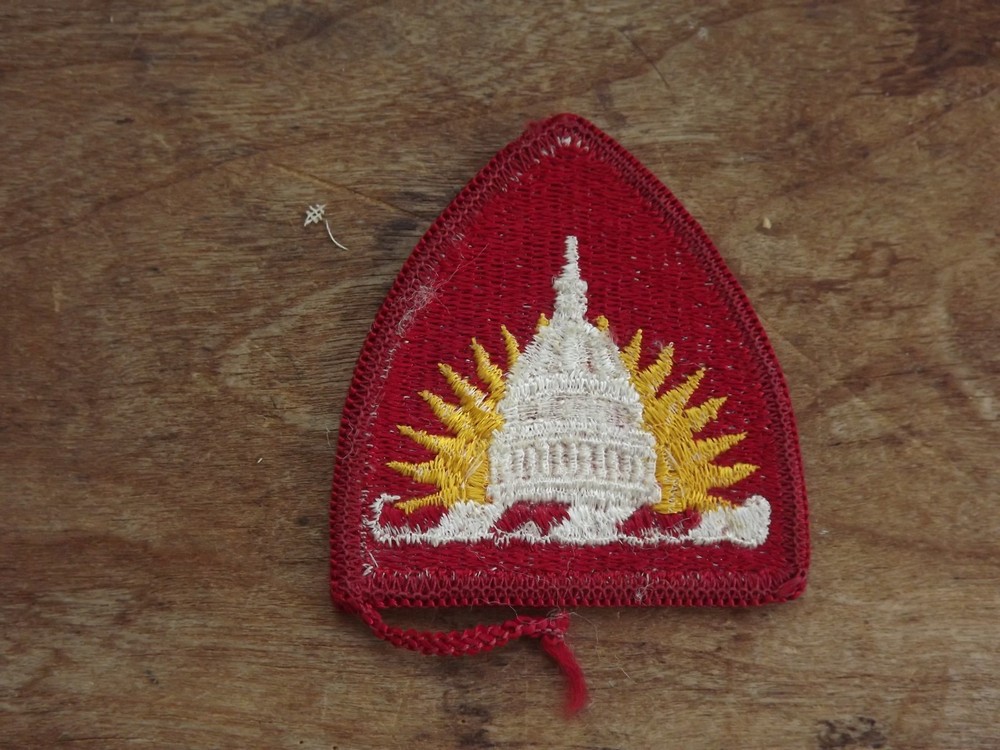 Washington DC Army National Guard HQ Patch - Inv# C572